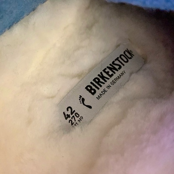 Birkenstock Zermatt ShearlingWool Felt Women slipper brand new - Picture 6 of 7